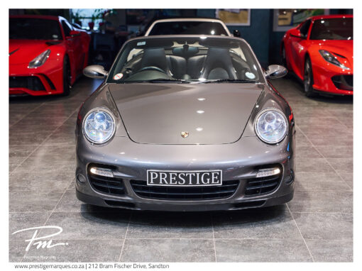 Porsche 911 (997 Gen 1) Turbo Tiptronic Cabriolet