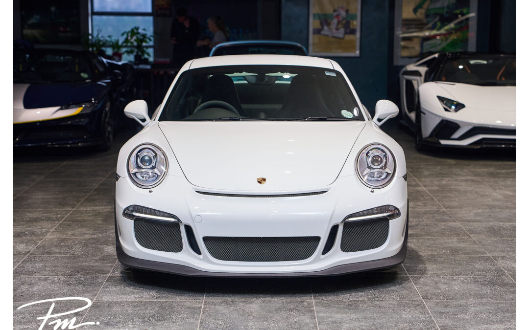 Porsche 911 (991) GT3 PDK