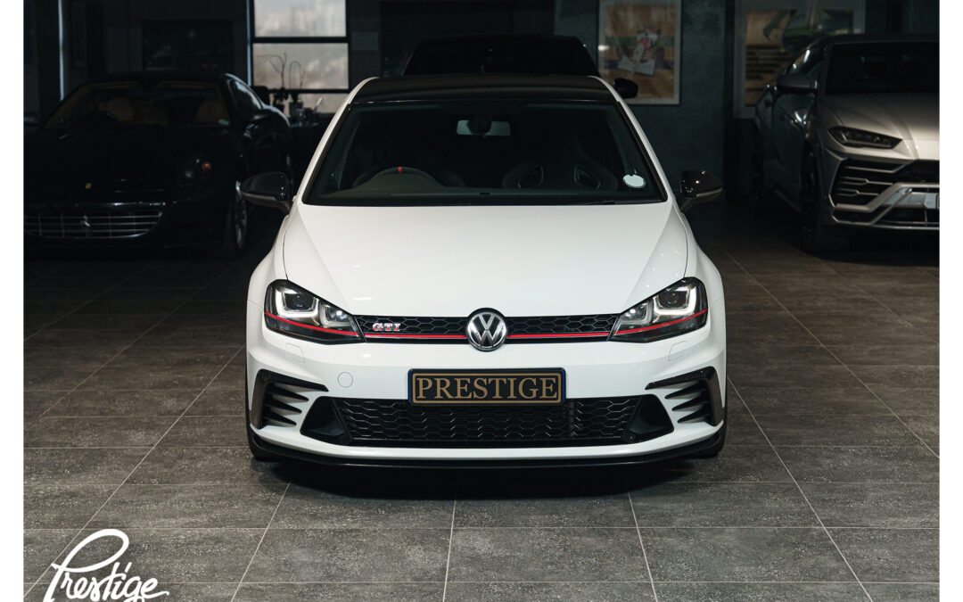 Volkswagen Golf GTI Clubsport S