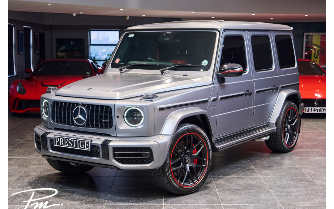 Mercedes Benz G63 AMG Edition 1