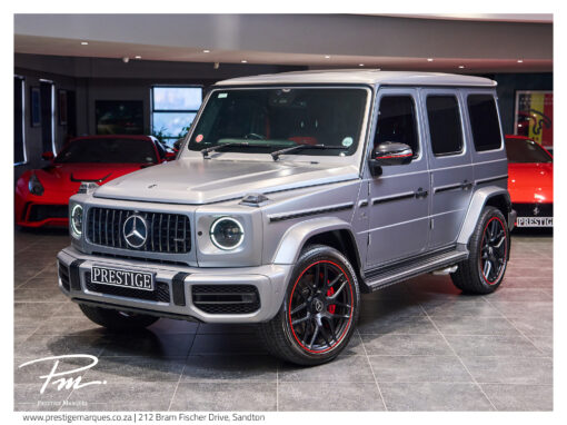 Mercedes Benz G63 AMG Edition 1