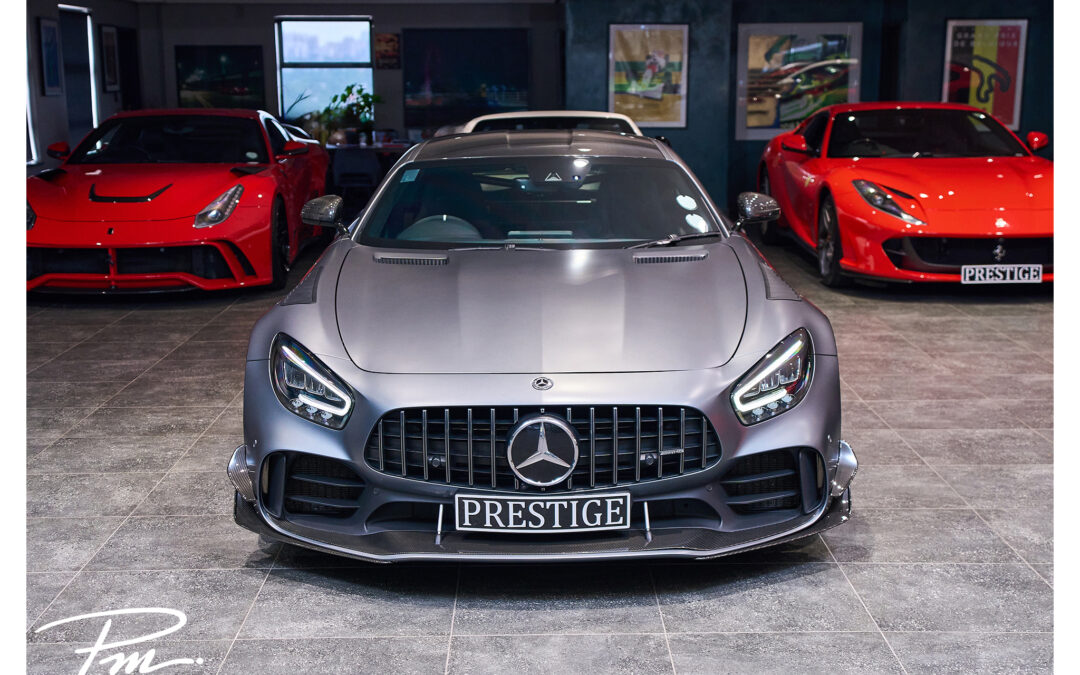 Mercedes-Benz AMG GTR Pro