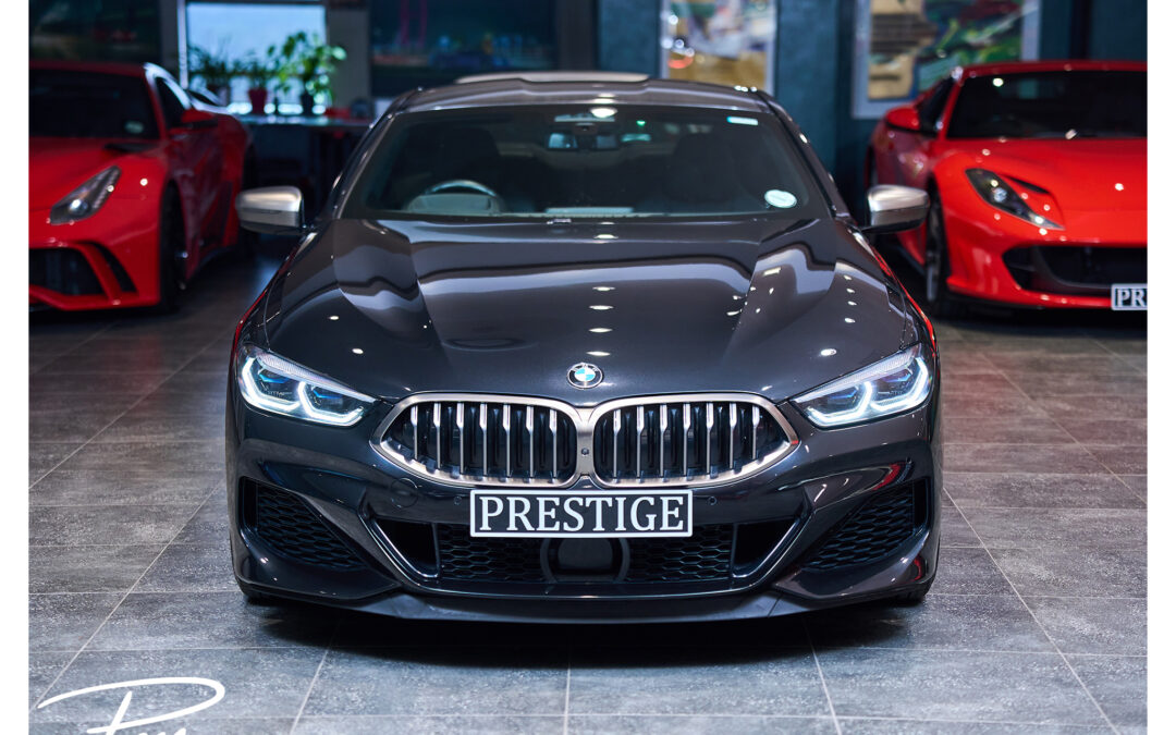 BMW M850i xDrive Coupe