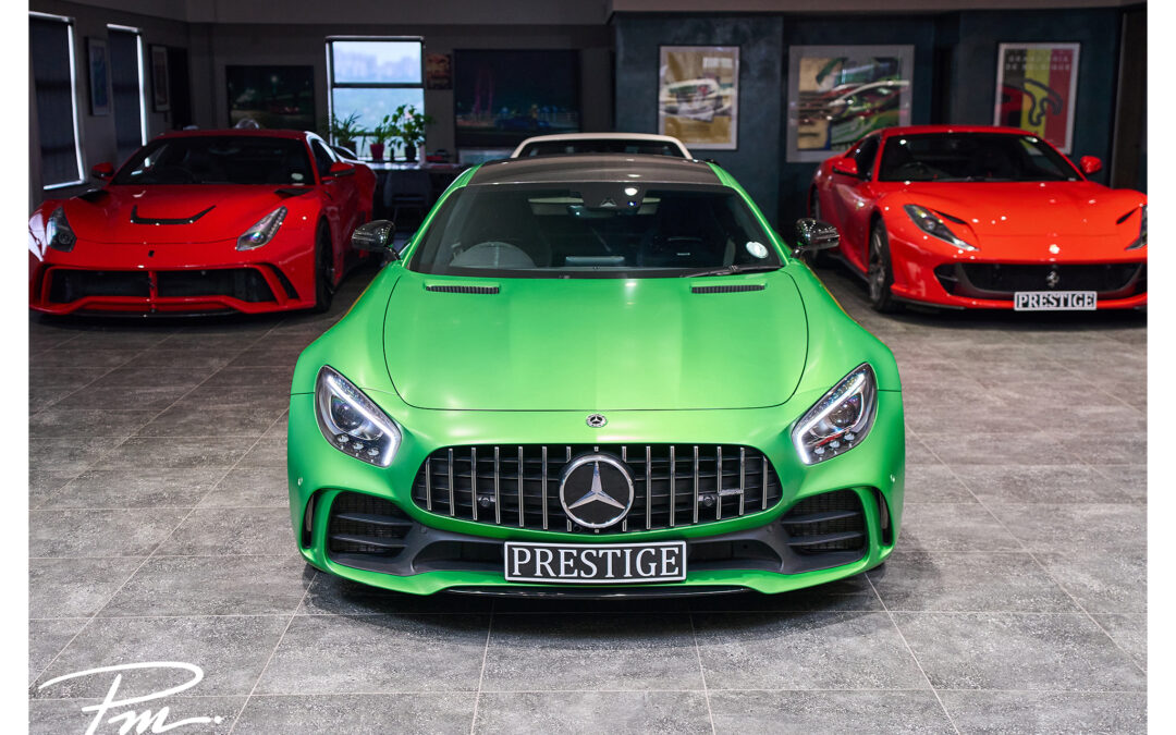 Mercedes-Benz AMG GTR Coupe