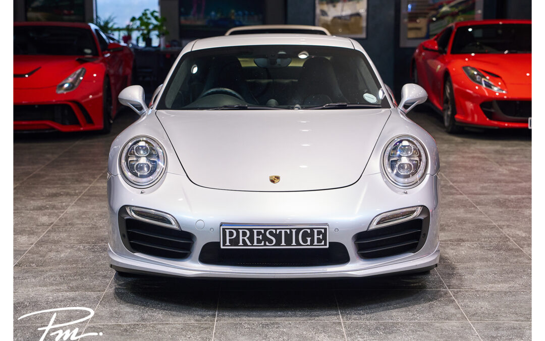 Porsche 911 (991 Gen 1) Turbo S PDK