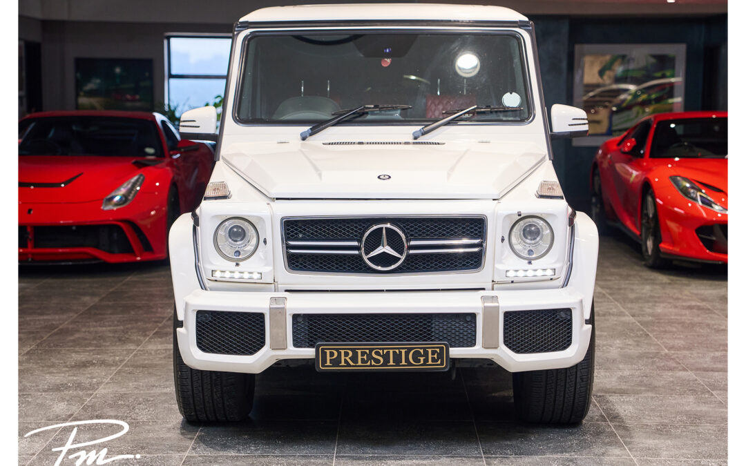 Mercedes-Benz AMG G63 Edition