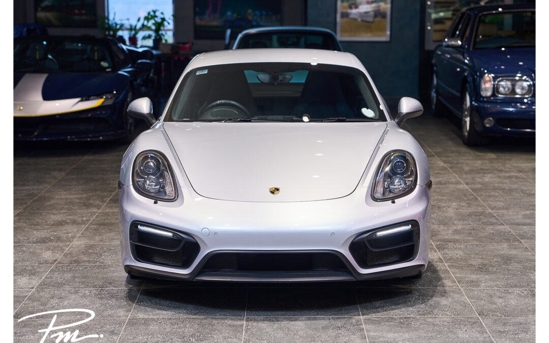 Porsche Cayman GTS PDK