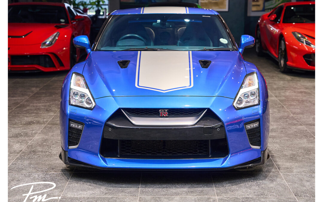 Nissan GTR 50th Anniversary