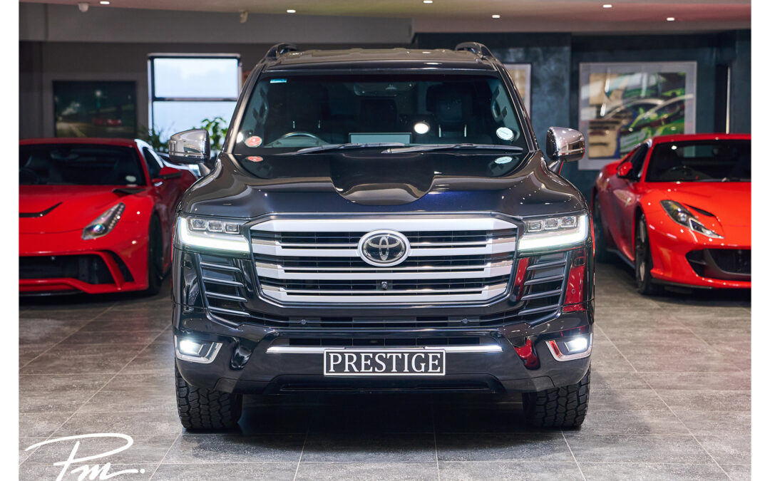 Toyota Land Cruiser 300 3.5T ZX