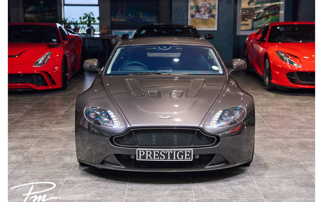 Aston Martin V12 Vantage S