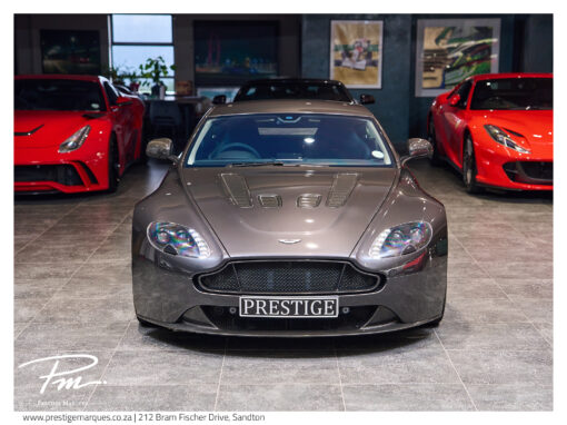 Aston Martin V12 Vantage S