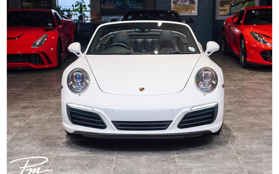 Porsche 911 (991.2) Carrera S PDK Cabriolet
