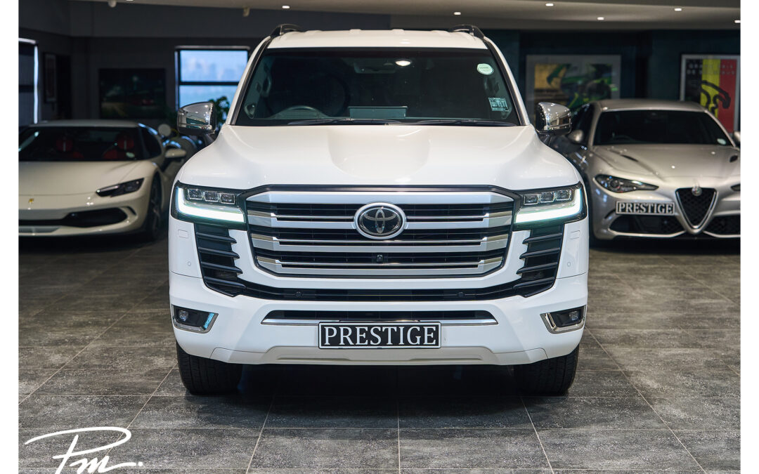 Toyota Land Cruiser 300 3.5T ZX