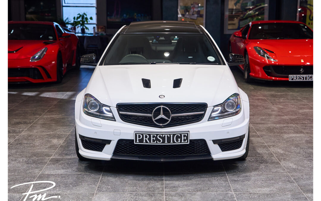 Mercedes-Benz C63 AMG Coupe 507 Edition