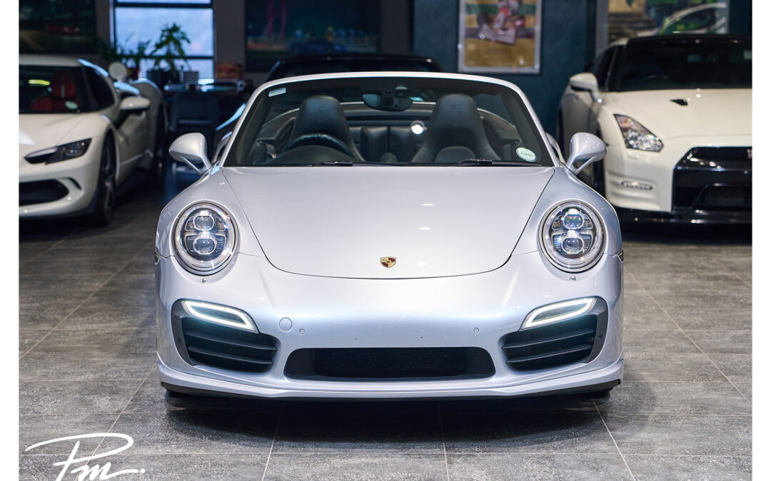 Porsche 911 Turbo S Cabriolet (991.1) PDK