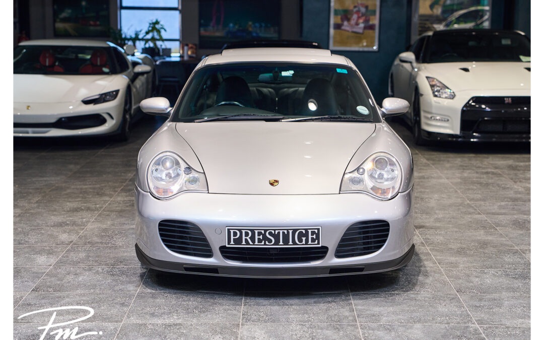 Porsche 911 (996) Turbo Tiptronic Coupe