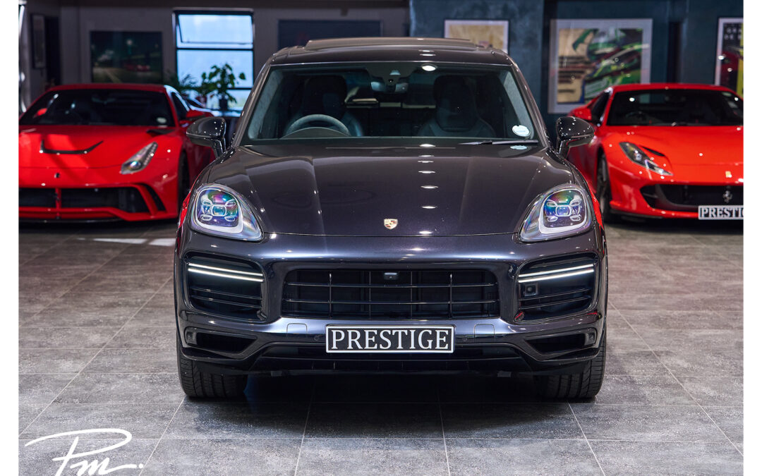 Porsche Cayenne Turbo