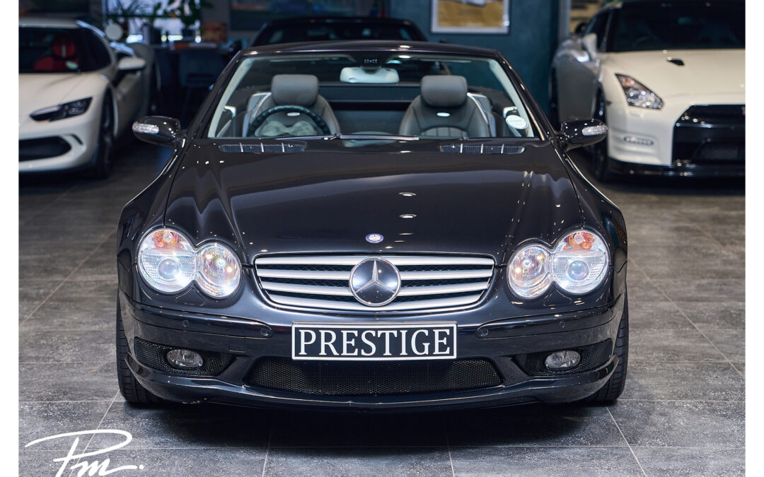 Mercedes-Benz SL SL55 AMG