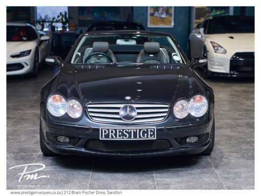 Mercedes-Benz SL SL55 AMG