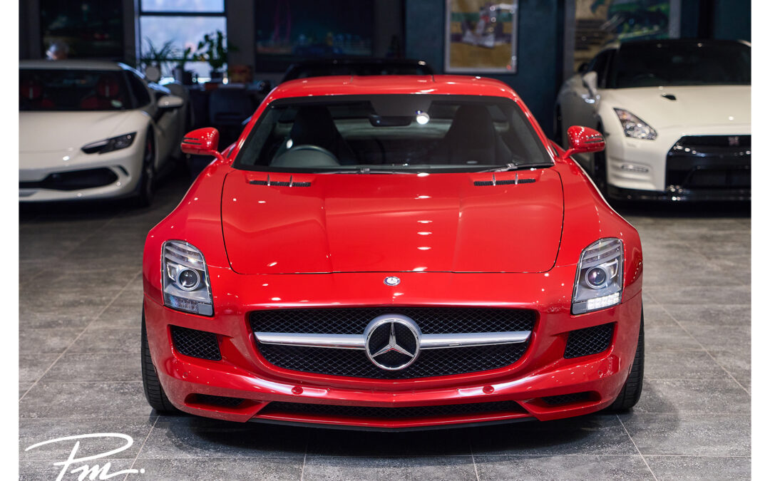 Mercedes-Benz SLS AMG Coupé