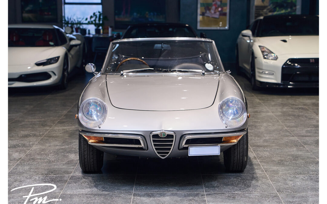 Alfa Romeo 1750 Round Tail