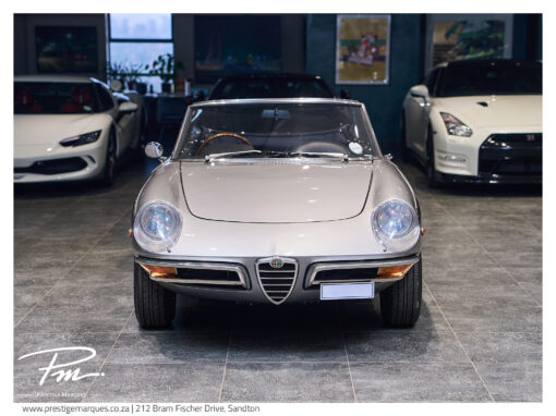 Alfa Romeo 1750 Round Tail