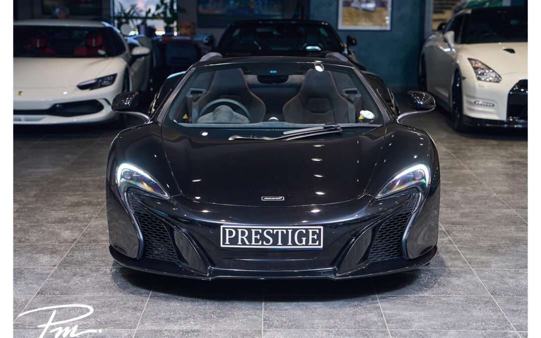 McLaren 650S Spider
