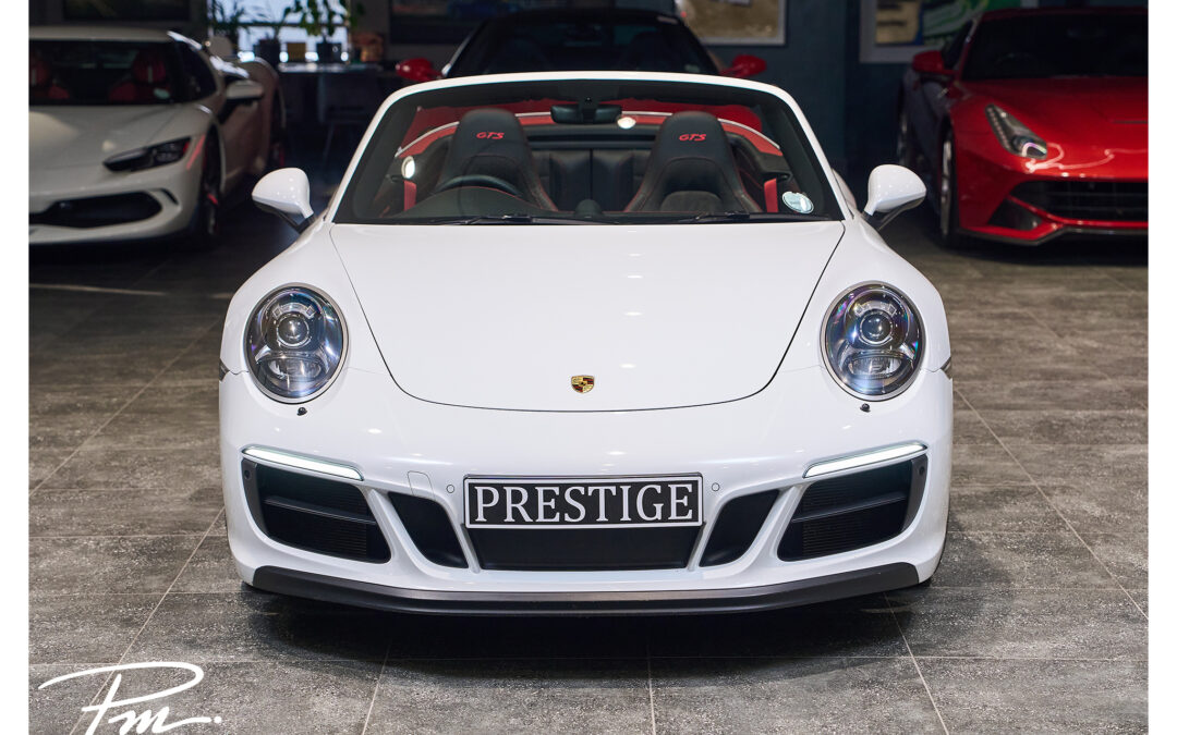 Porsche 911 (991.2) Carrera GTS Cabriolet PDK