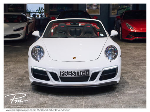 Porsche 911 (991.2) Carrera GTS Cabriolet PDK