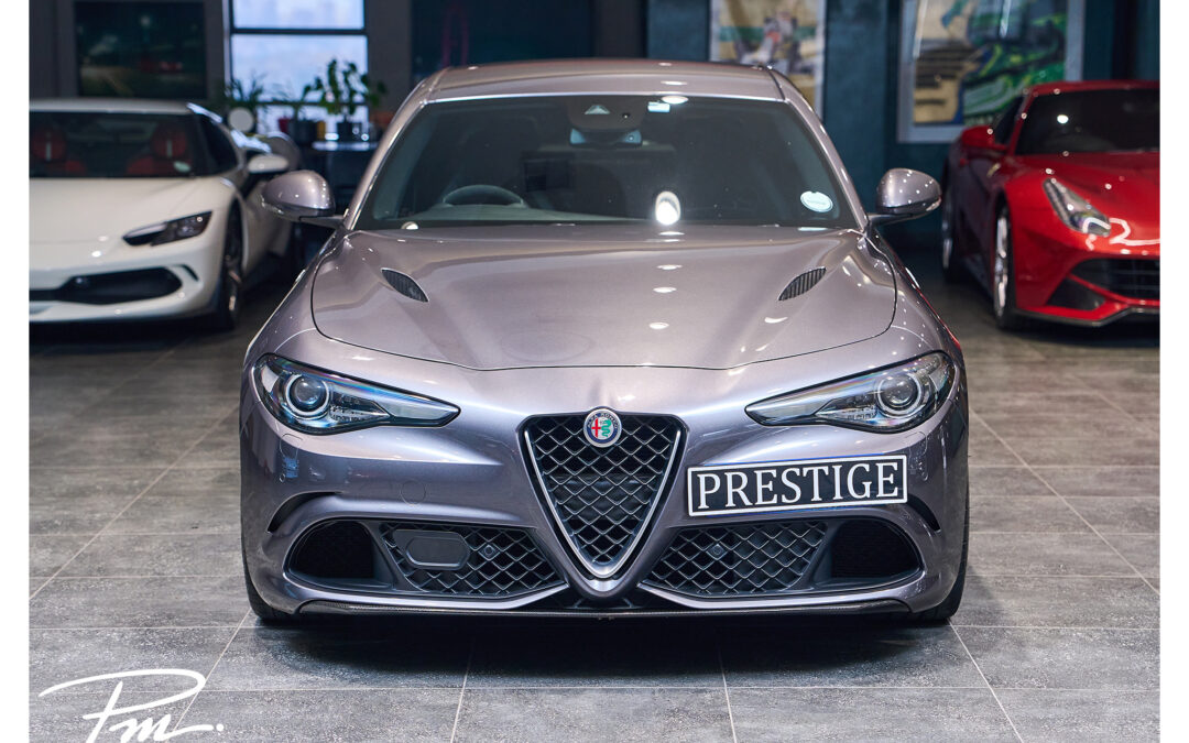 Alfa Romeo Giulia Quadrifoglio