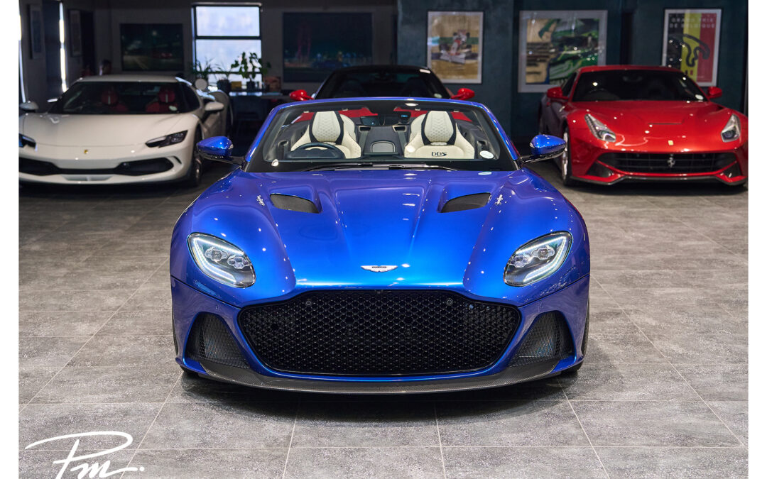 Aston Martin DBS Superleggera Volante