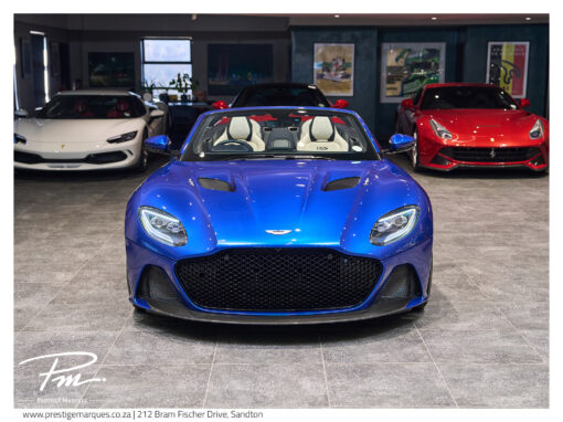 Aston Martin DBS Superleggera Volante