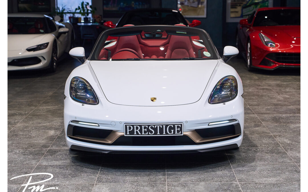 Porsche Boxster 25th Anniversary