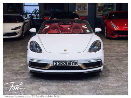 Porsche Boxster 25th Anniversary