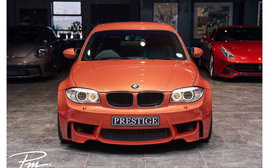 BMW 1M Coupe