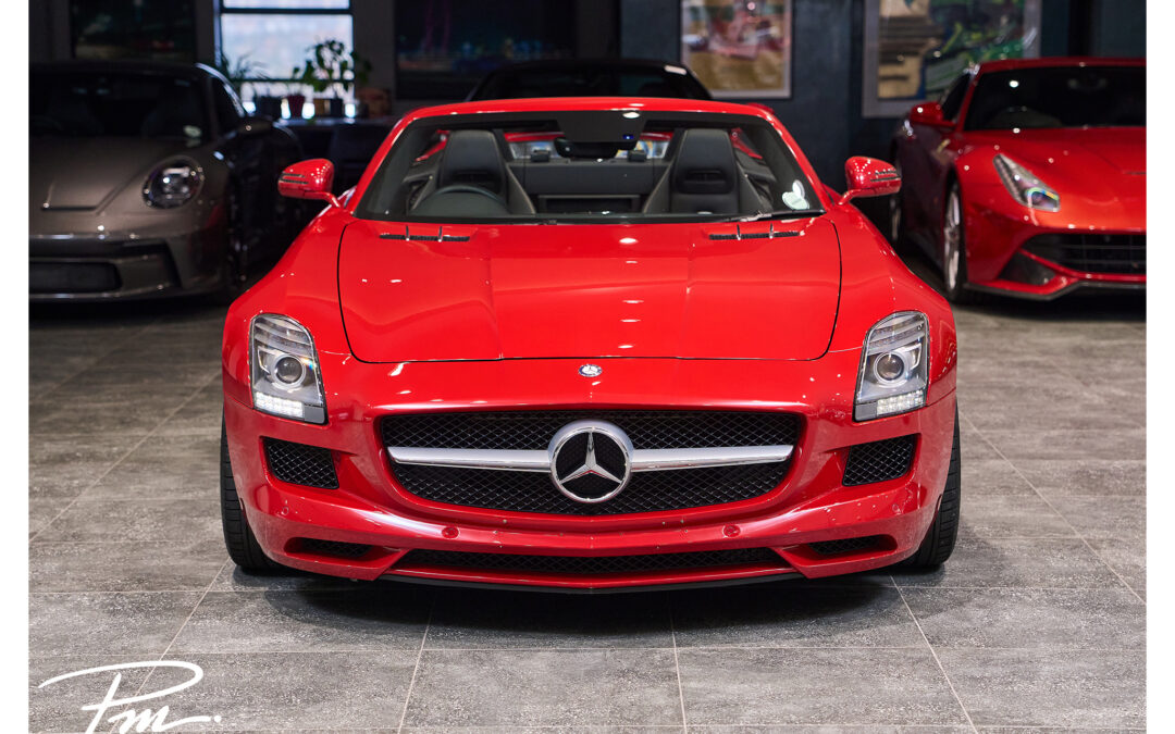 Mercedes-Benz SLS AMG Roadster