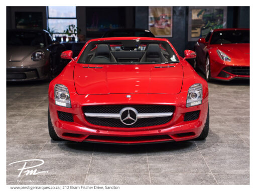 Mercedes-Benz SLS AMG Roadster