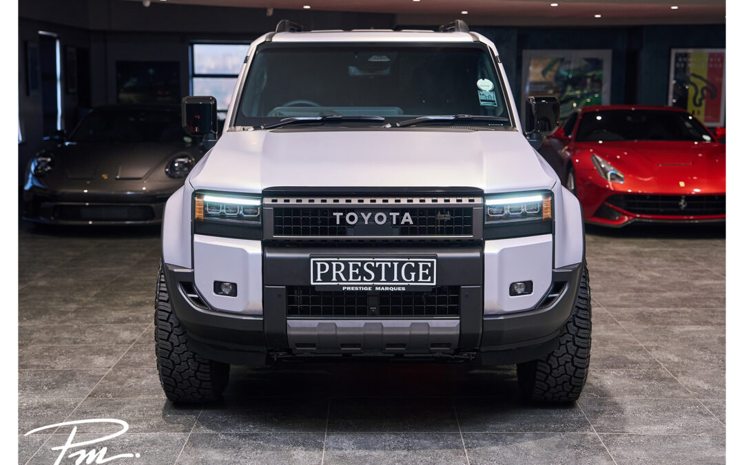 Toyota Landcruiser Prado VXR