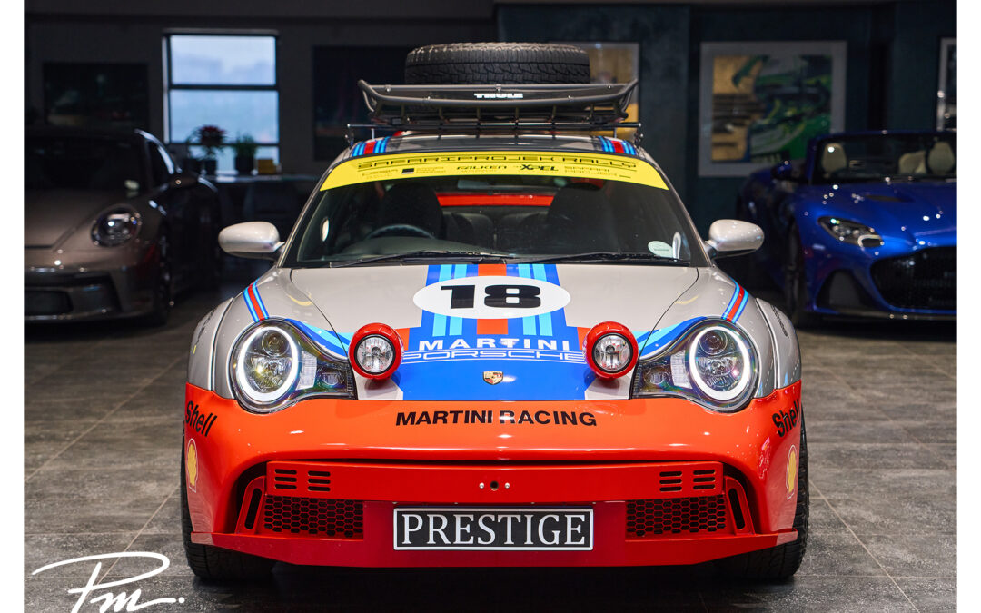 Porsche 996 Safari Projekt