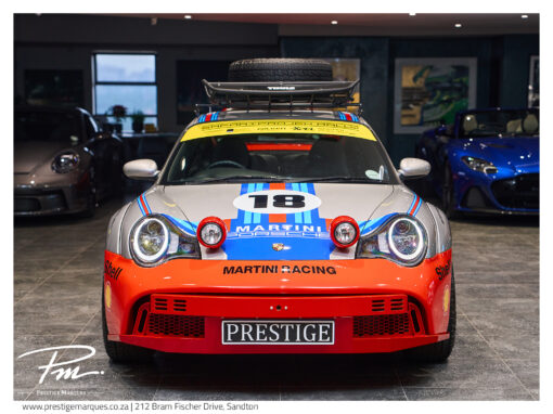 Porsche 996 Safari Projek