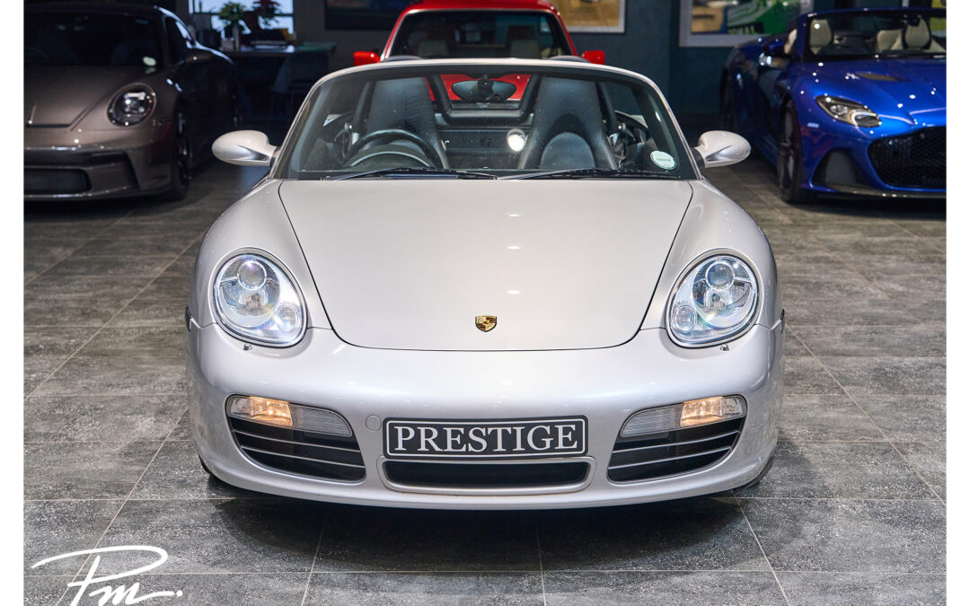 Porsche (987) Boxster S