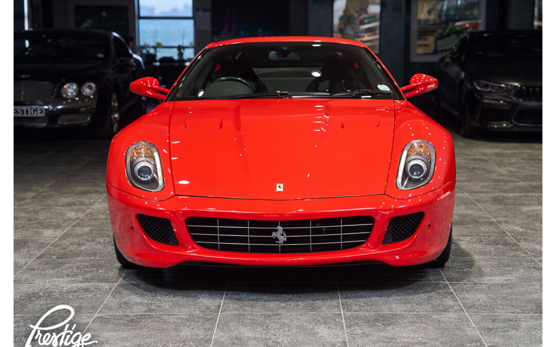 Ferrari 599 GTB Fiorano