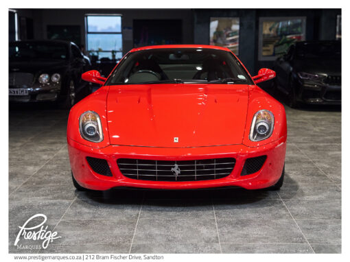 Ferrari 599 GTB Fiorano