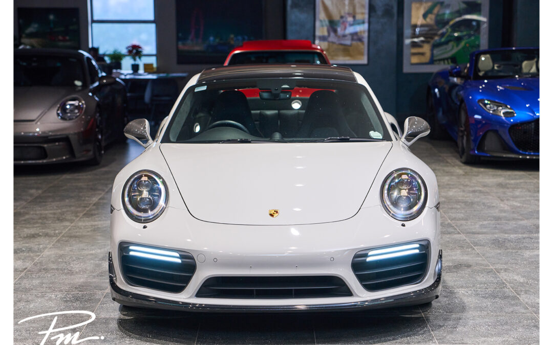 Porsche 911 (991.2) Turbo S