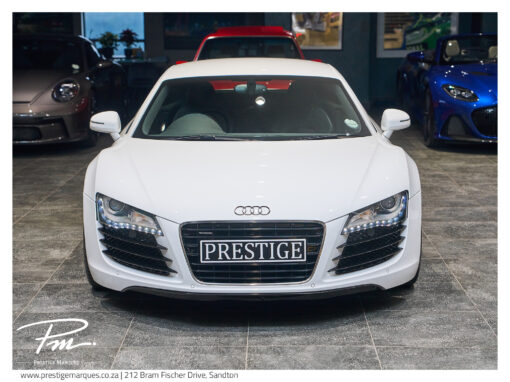 Audi R8 V8 Manual Coupe