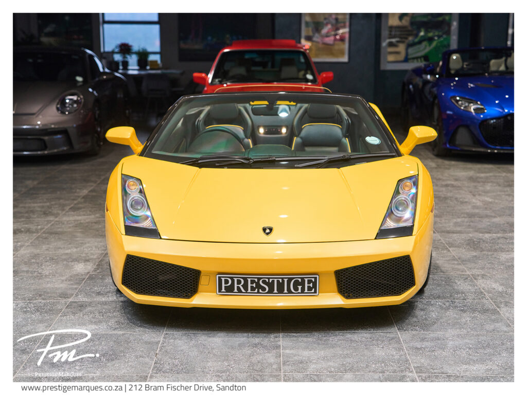 Lamborghini Gallardo Spyder - Prestige Marques