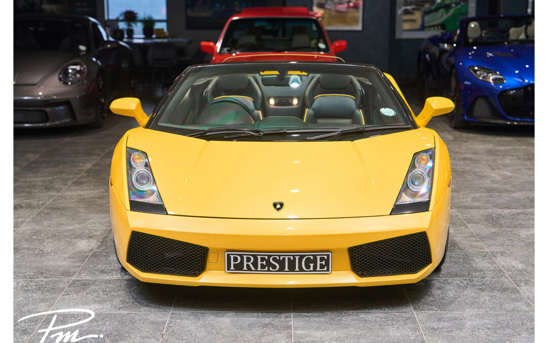 Lamborghini Gallardo Spyder