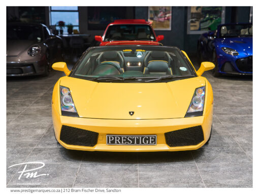 Lamborghini Gallardo Spyder