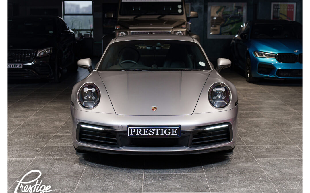 Porsche 911 (992) Carrera S Coupe PDK