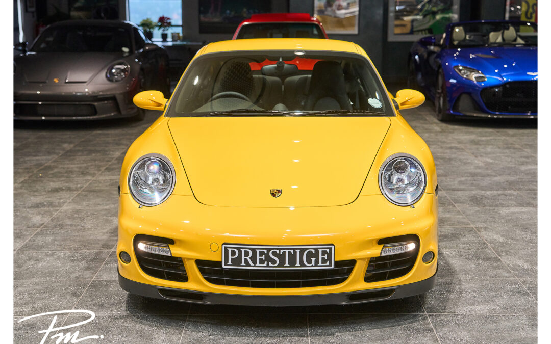 Porsche 911 (997) Turbo Tiptronic Coupe